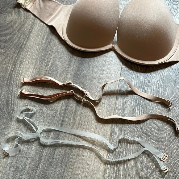 Felina Nude Strapless Bra - Picture 7 of 7